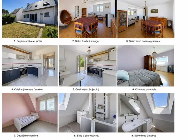 Maison 4 pièces 85 m²