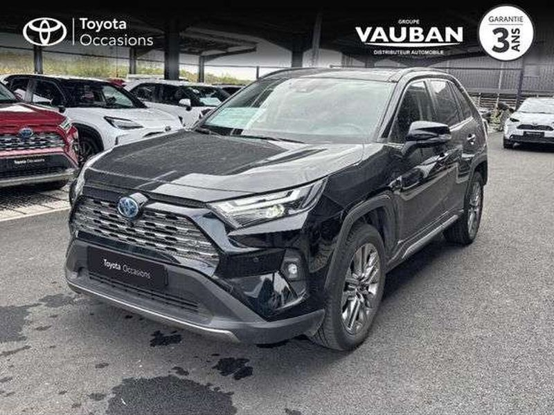 Toyota RAV4 EV Toyota RAV4 2.5 Hybride 222ch Lounge AWD-i MY24 — photo 1