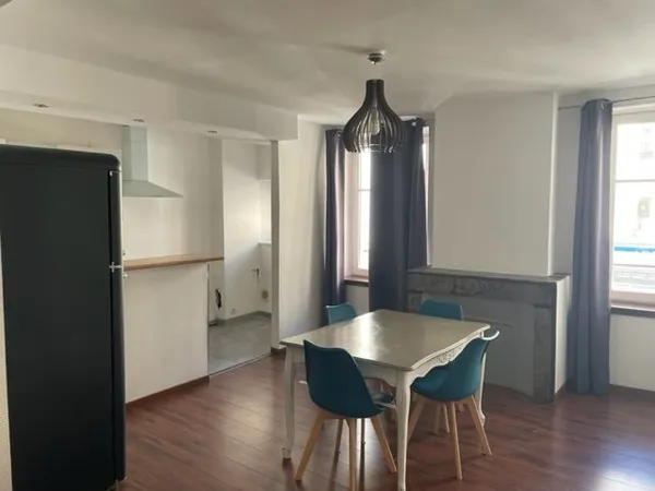 T3 MEUBLE - RUE ARMEE PATTON - NANCY GARE - NANCY