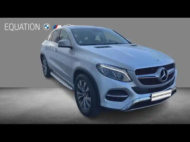 Mercedes Gle coupé 350 d 258ch executive 4matic 9g-tronic — photo 3