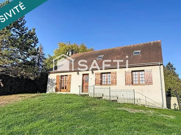SPACIEUX PAVILLON FAMILIAL DE 150 M² AVEC SOUS-SOL TOTAL DE 110 M² ET TERRAIN DE 1 200 M²