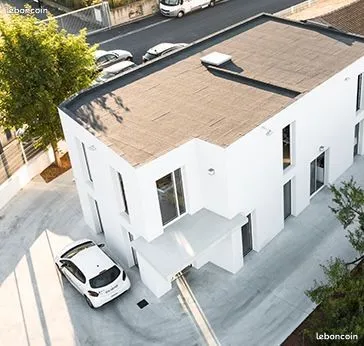 Bureaux amenages lumineux - acces autoroute - beziers