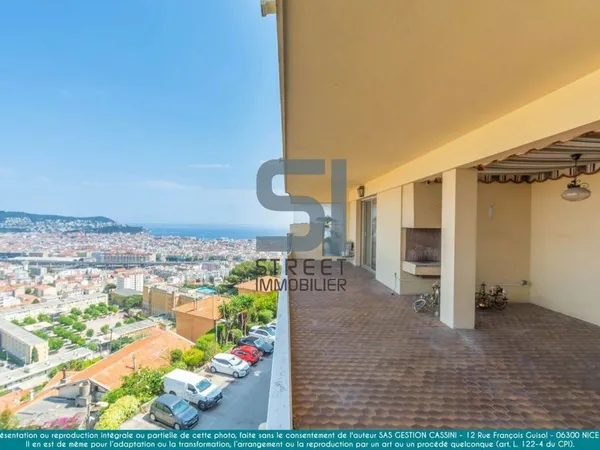 Appartement 4 pièces 112 m²
