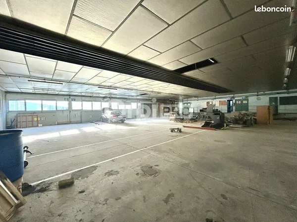 Local d'activité 718 m²