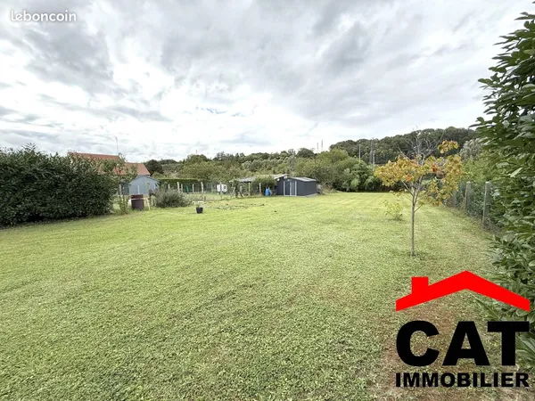 Terrain 735 m² Saint-Mammès