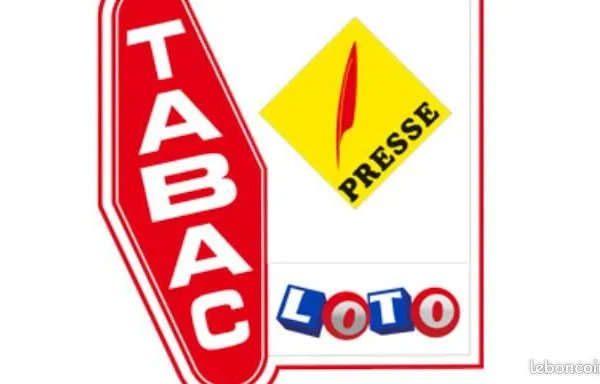 Fonds de commerce tabac, presse, FDJ 70 m²