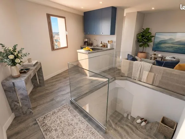 Superbe Studio en Duplex avec Jardin