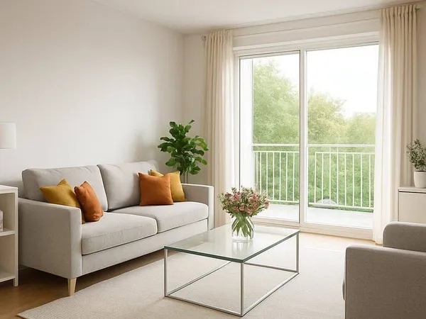Appartement 3 pièces 60 m²