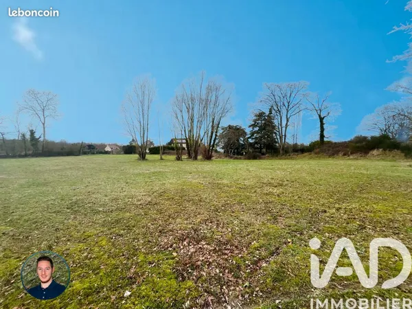 Terrain 1800 m² Maintenon