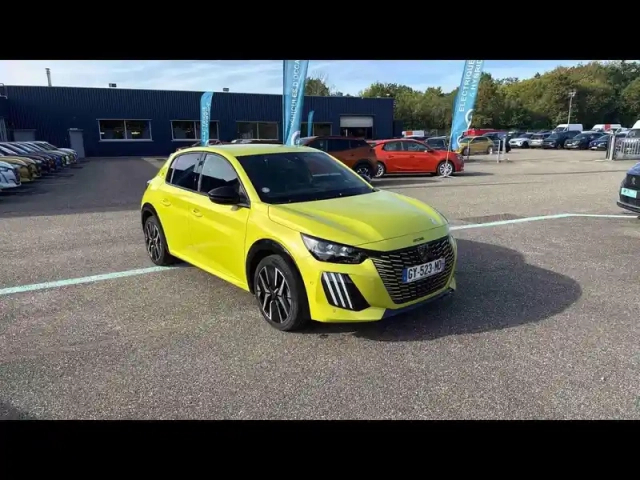 Peugeot 208 1.2 puretech 100ch s&amp;s gt — photo 9