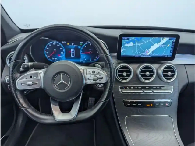 Mercedes Classe C 220 d amg line cab/20 — photo 20