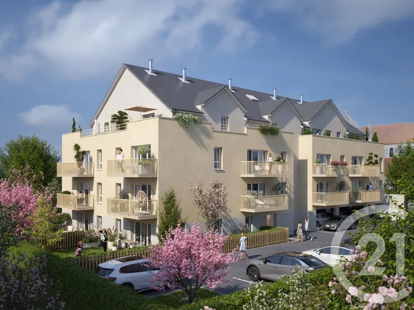 Appartement 2 pièces 41 m²