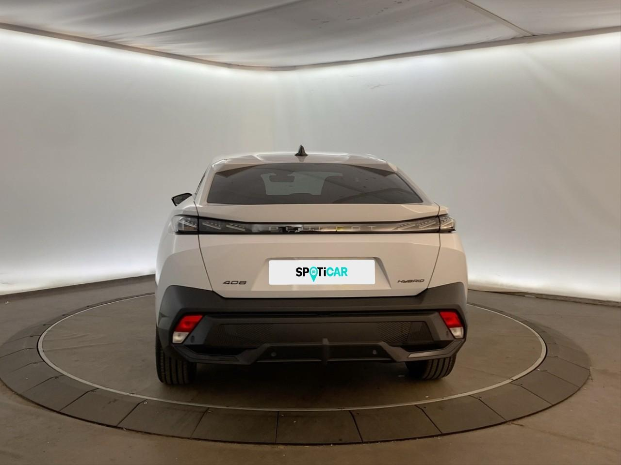 Peugeot 408 hybrid 145 e-dcs6 gt — photo 5