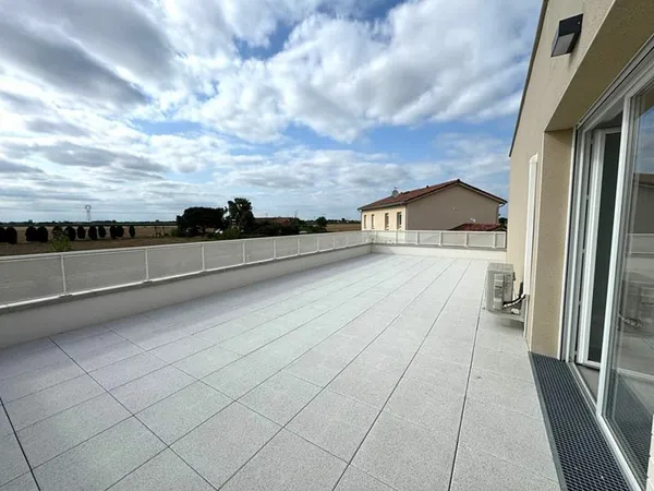 Appartement Pins Justaret 4 pièces 85 m2 + 63m² de terrasse et balcon !