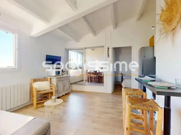 CAP D'AGDE - MONT SAINT-MARTIN - Appartement T2 Cabine - Loggia et Parking Privatif