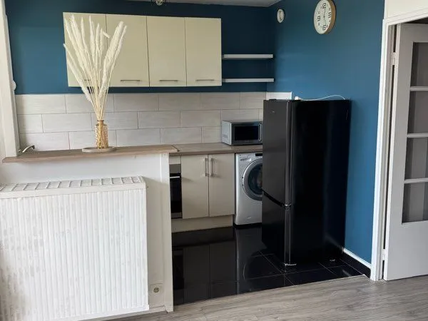 Appartement T2 de 46 m² avec vue panoramique sur la ville et le port du Havre