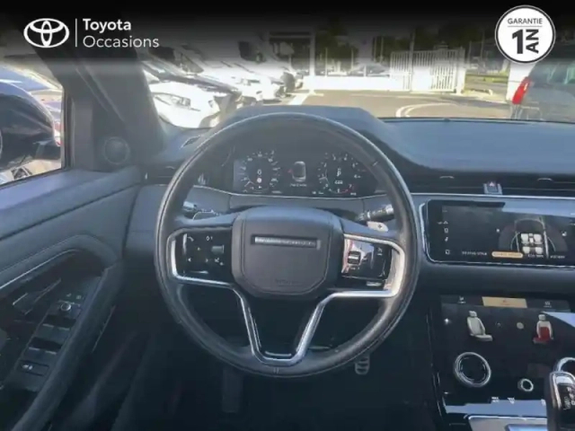 Land Rover Range Rover evoque 2.0 p 200ch flex fuel r-dynamic se awd bva — photo 9
