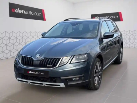 Skoda Octavia combi 2.0 tdi 184 ch scr fap dsg7 4x4