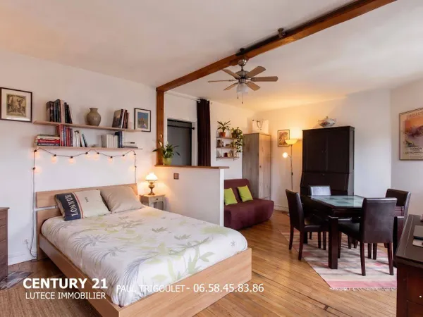 Appartement 1 pièce 34 m²