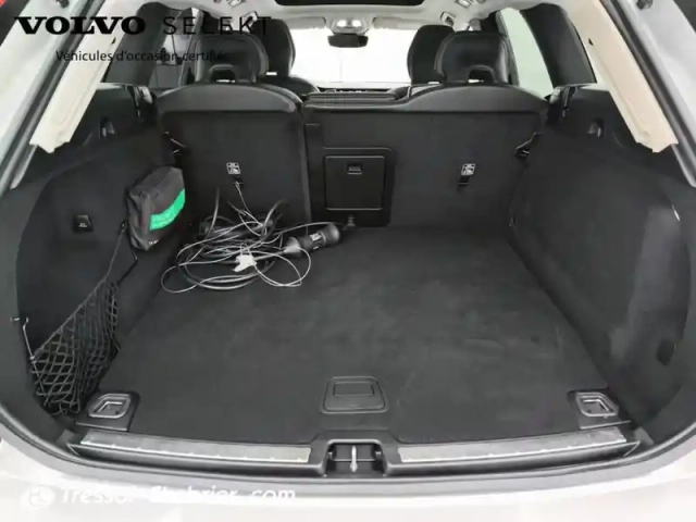 Volvo Xc60 t6 awd hybride rechargeable 253 ch+145 ch geartronic 8 ultra style chrome — photo 8