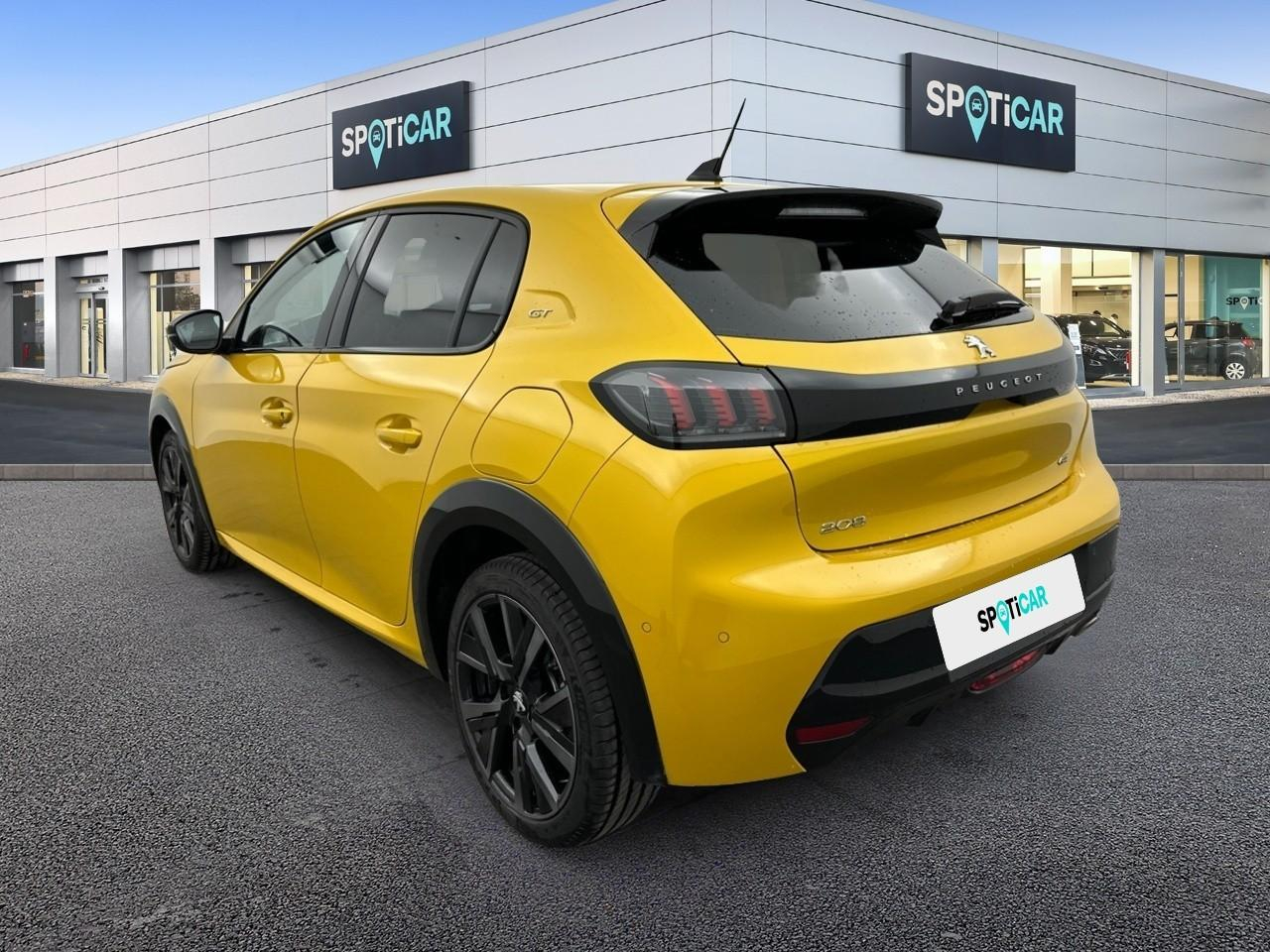 Peugeot 208 puretech 100 s&s bvm6 gt pack — photo 7