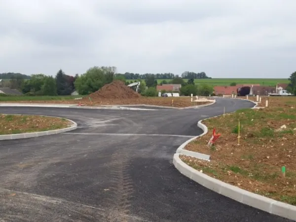 Terrain 358 m²
