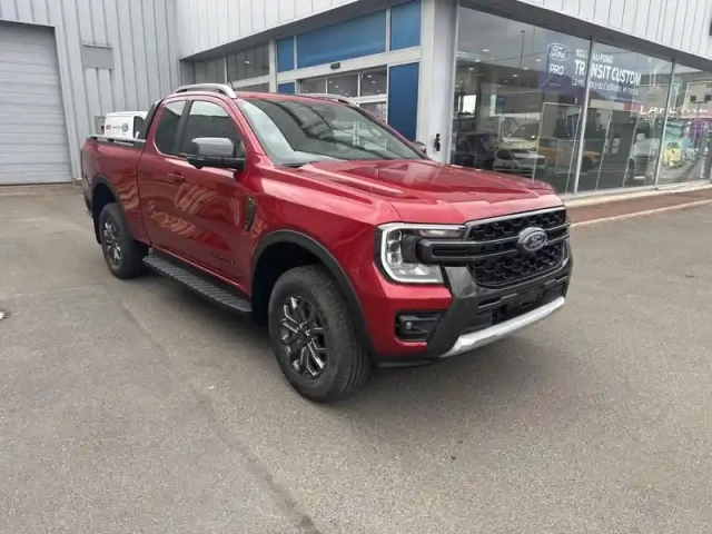Ford Ranger 2.0 ecoblue 205ch stop&amp;start super cab wildtrak e-4wd bva10 — photo 3