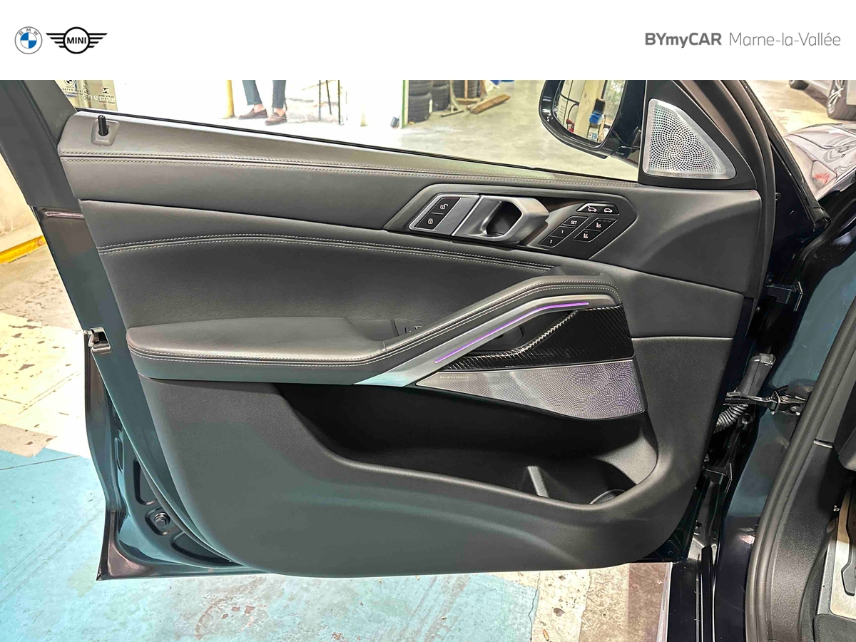 BMW X6 M50i 530 ch BVA8 — photo 31