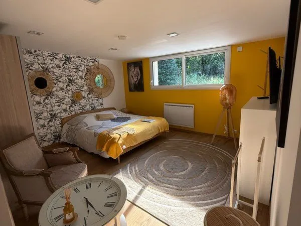 Location de chambre meublée chez l'habitant