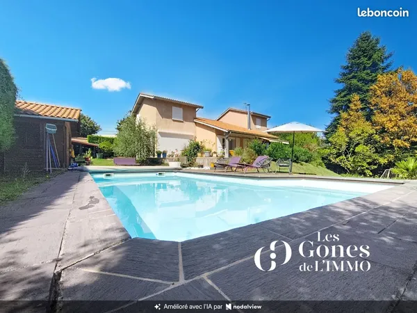 Maison 7 pièces 170 m²