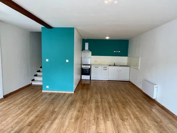 Maison mitoyenne 57 m²