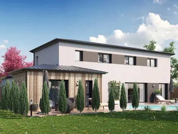 Maison neuve 6 pièces 168 m²
