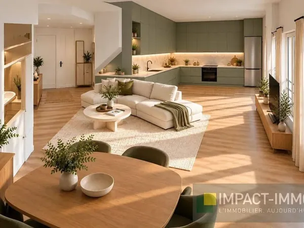 Appartement 4 pièces 87 m²