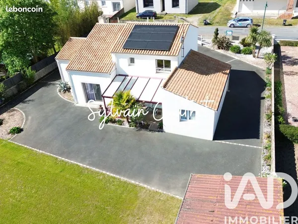 Maison familiale 7 pièces 141 m²