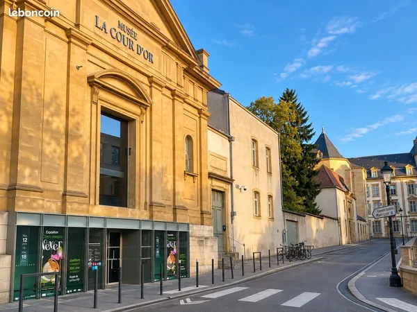 METZ SAINTE-CROIX - T5 rénové
