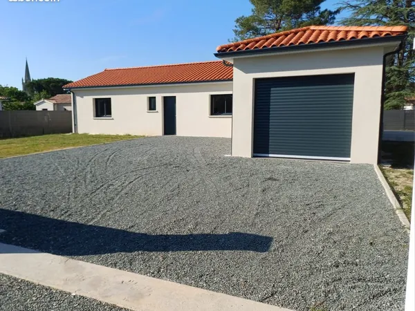 Maison contemporaine