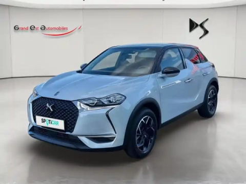Ds Ds 3 crossback puretech 130ch connected chic automatique