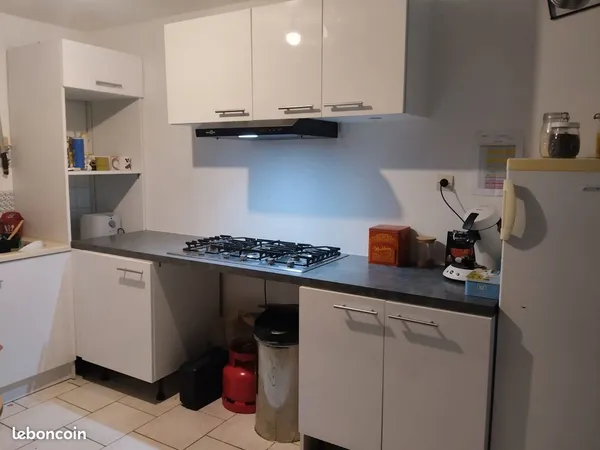 Maison de 75 m2 centre ville avec terrain