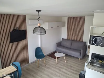Studio etudiant meuble
