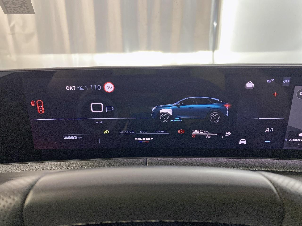 Peugeot 3008 hybrid 145 e-dcs6 gt — photo 13