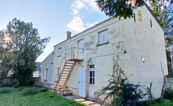 Maison ancienne à rénover proche Saumur