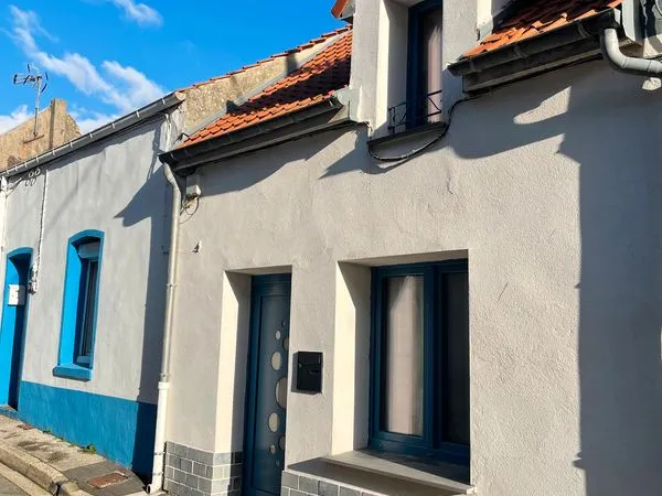 Maison meublée avec jardin - Etaples