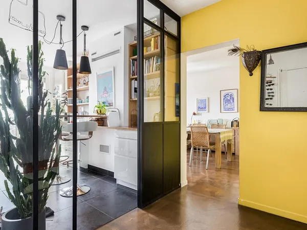 Appartement T4 traversant avec vue imprenable sur les Pyrénées