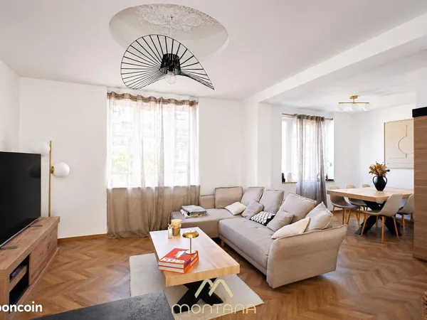 Triplex 3 pièces 68 m²