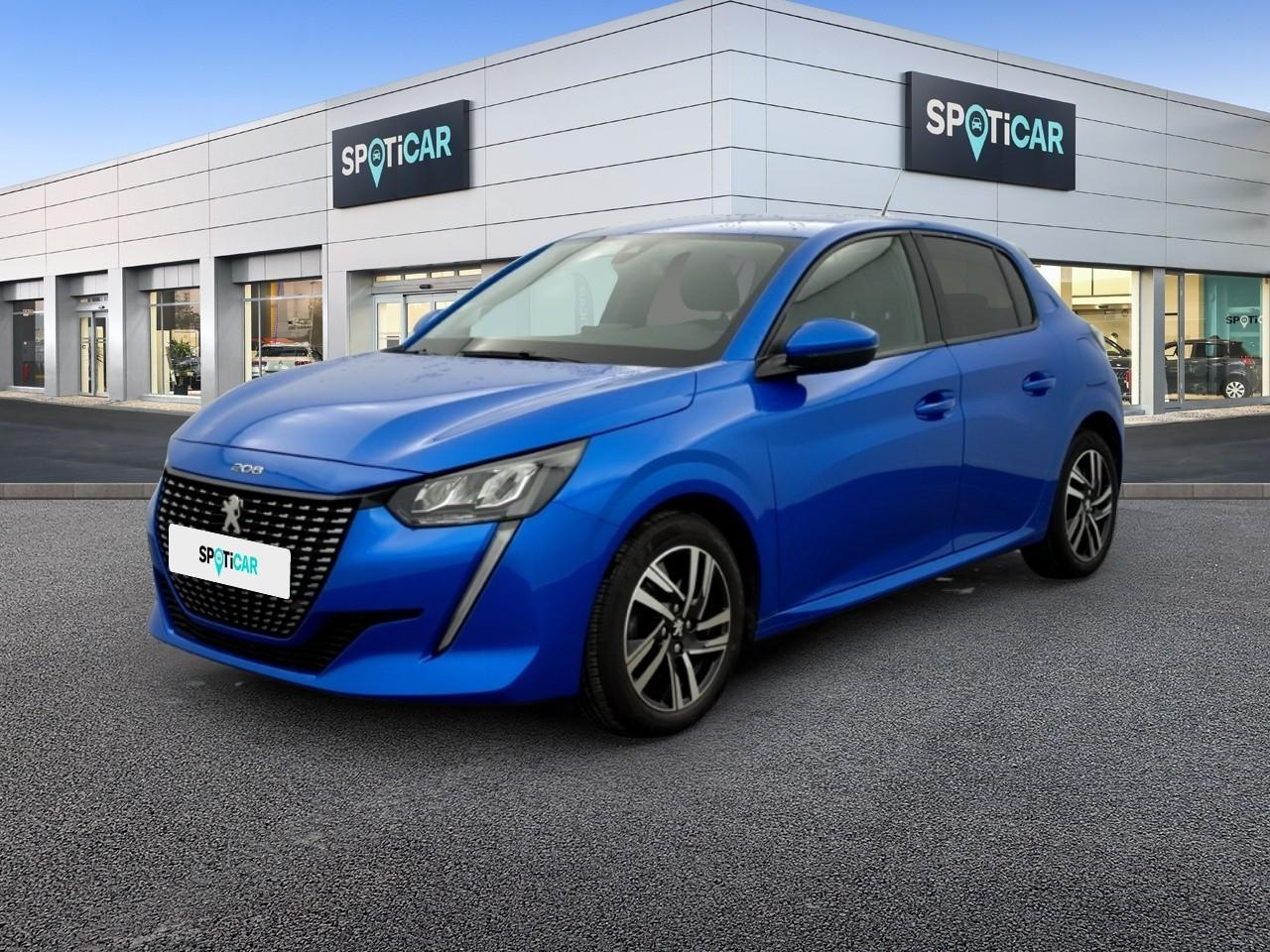 Peugeot 208 puretech 100 s&s bvm6 allure — photo 1