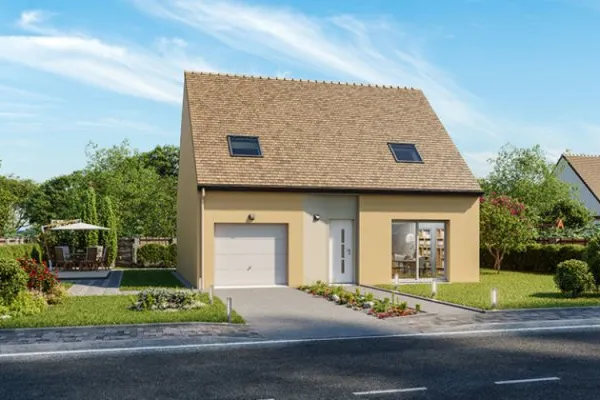 Maison 5 pièces 90 m²