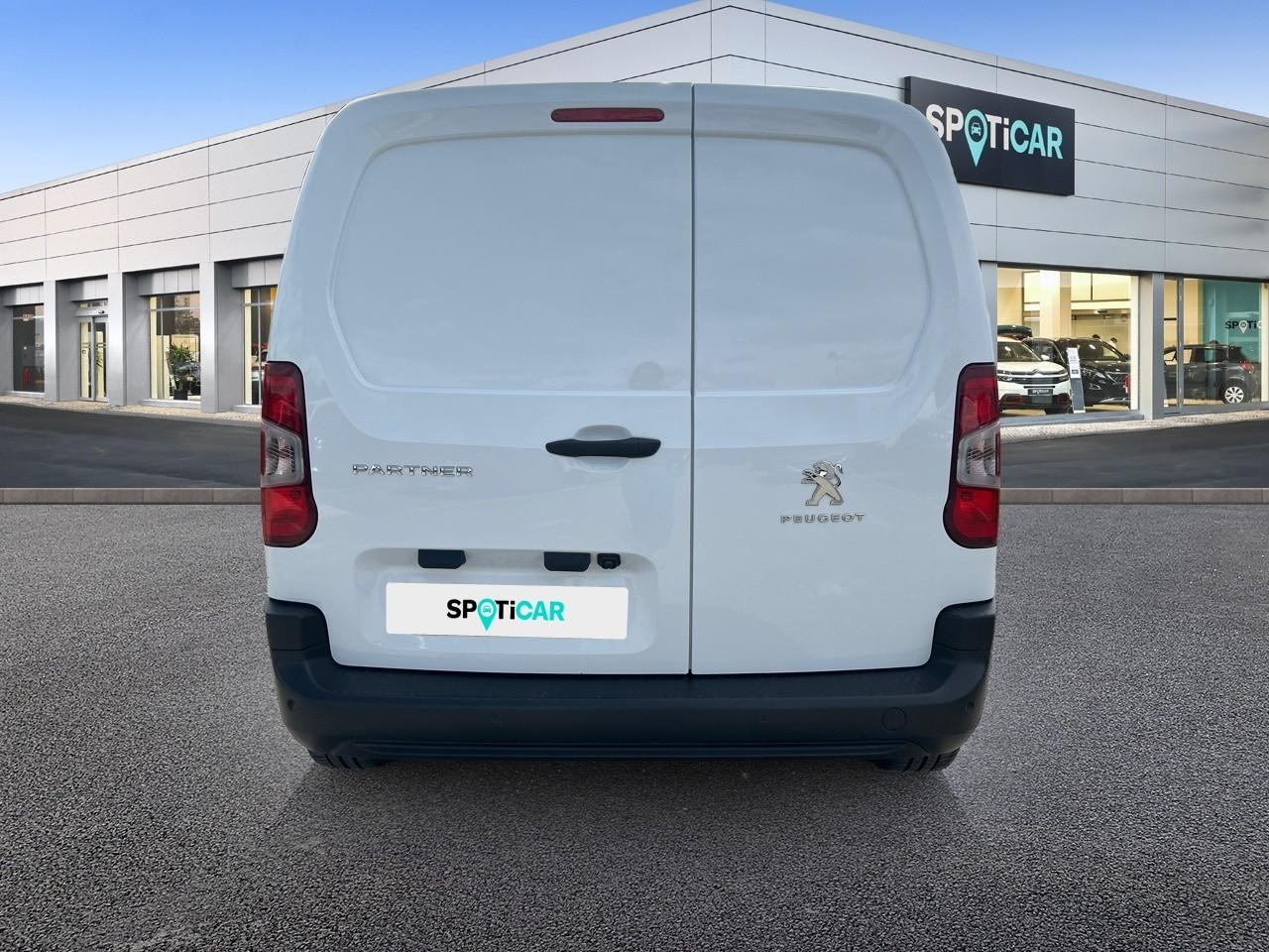 Peugeot Partner m 1000kg bluehdi 130ch s&s eat8 — photo 5
