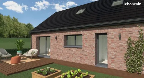 Pavillon 4 pièces 82 m²