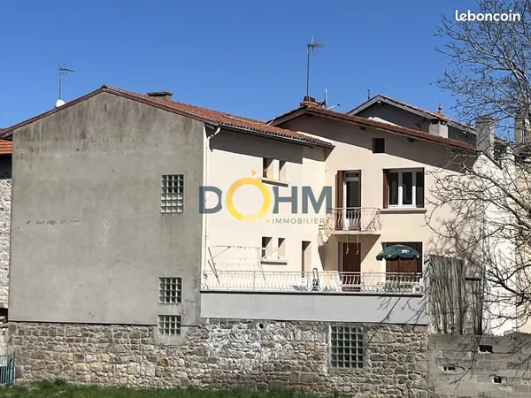Immeuble de rapport 270 m²