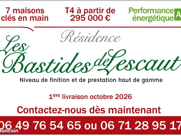 Maisons individuellesT4